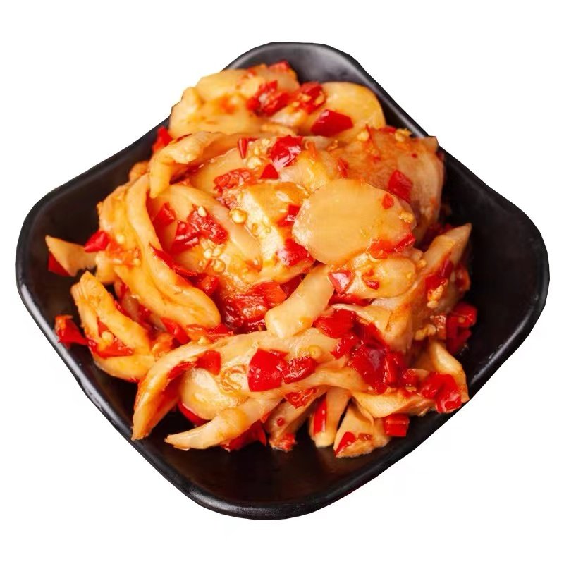 泡姜嫩姜泡仔姜泡子姜泡辣椒商用下饭菜腌制生姜广西泡菜泡椒酸姜