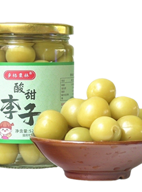 广西特产新鲜腌制青李子