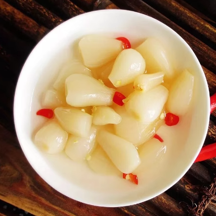 荞头甜酸新鲜腌制酸甜下饭菜