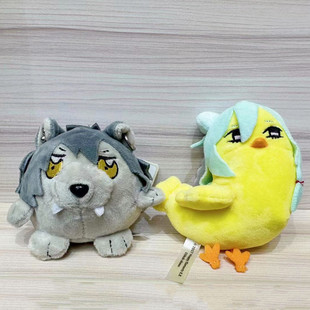 偶像梦幻祭周边公仔毛绒玩偶可爱大神晃牙日日树涉小鸡狼包包挂件