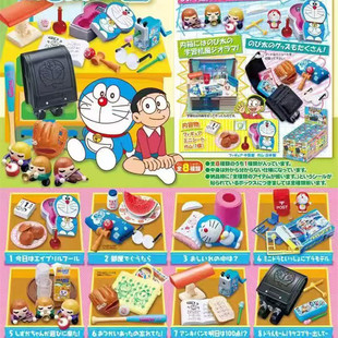 哆啦A梦机器猫大熊的房间居家迷你微缩场景盲盒手办模型摆件公仔