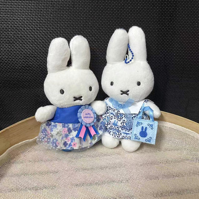 可爱原单展会米菲兔公仔玩偶挂件