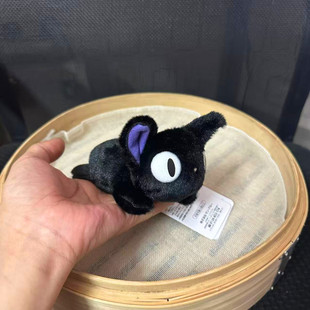 原单宫崎骏黑猫琪琪魔女宅急便吉吉猫毛绒公仔玩偶沙包小摆件玩具