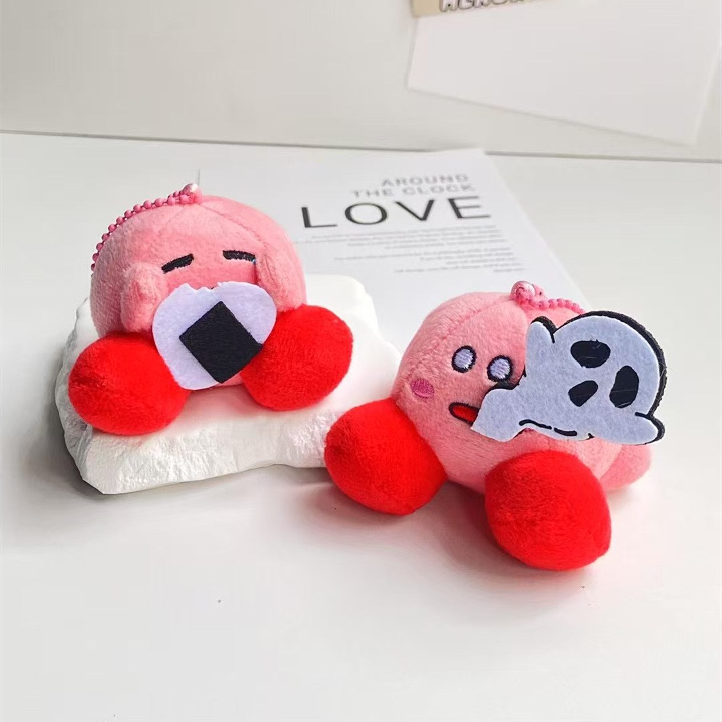 星之卡万圣节毛绒公仔玩偶小挂件