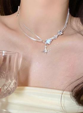 璀璨星河锆石项链锆石项链甜酷风