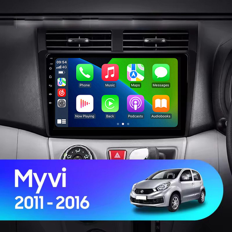 适用于2011 14 16款宝腾Proton Myvi派洛多安卓大屏中控车载导航