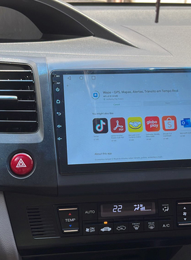 9寸2012-14款适用于本田九代思域Civic享域凌派安卓车载中控导航