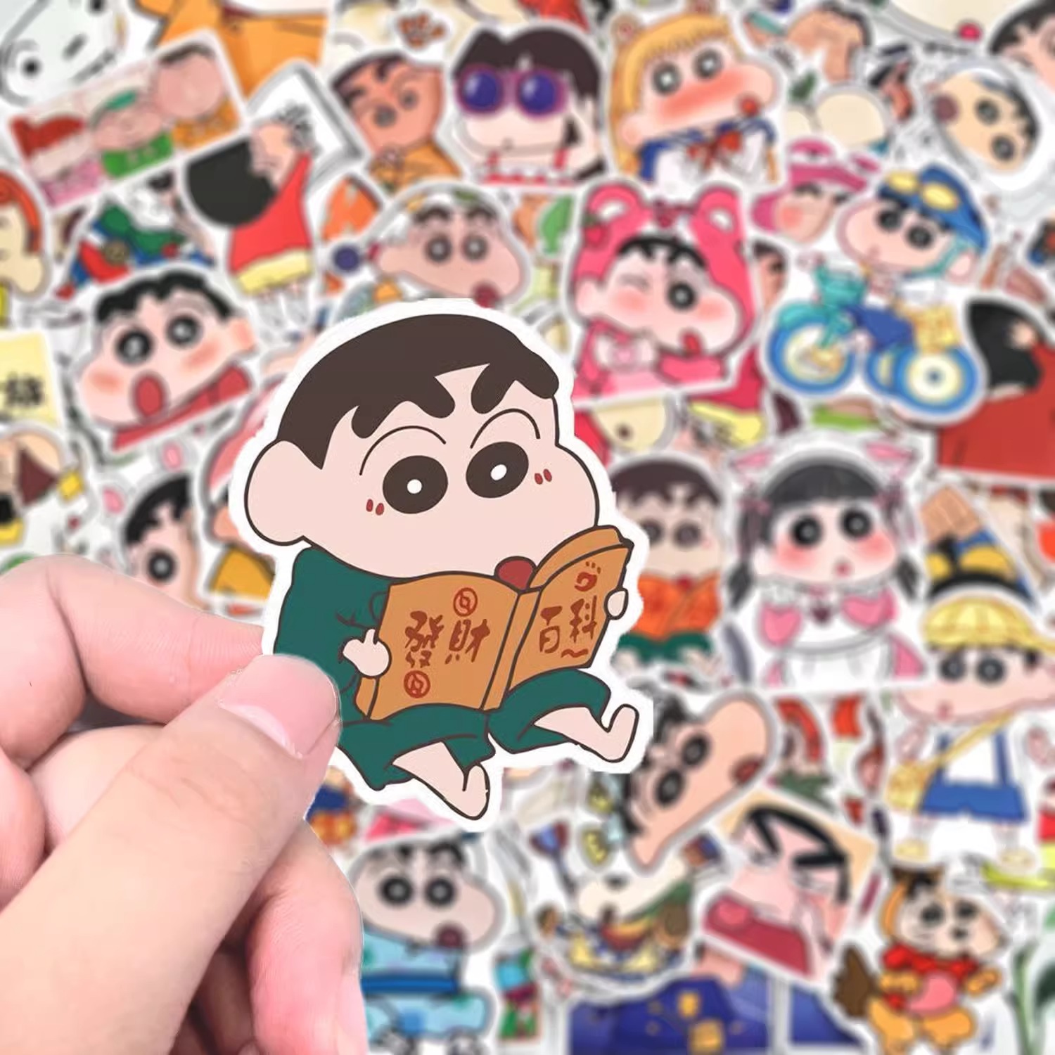 【蠟筆小新】防水貼紙