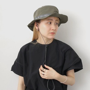 Hat山系户外徒步防水尼龙塔渔夫帽 Wind 男女登山遮阳帽 wander