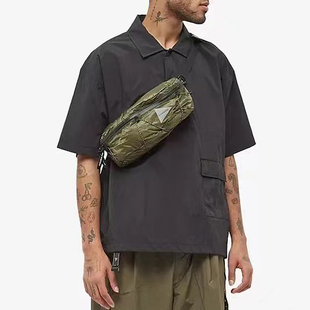 轻量防水 自收纳 山系户外情侣小包2L 尼龙挎包 wander