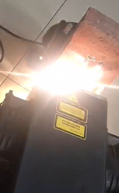 ti60新锐CO2射频金属管激光器_synrad60w二氧化碳激光器充气维修