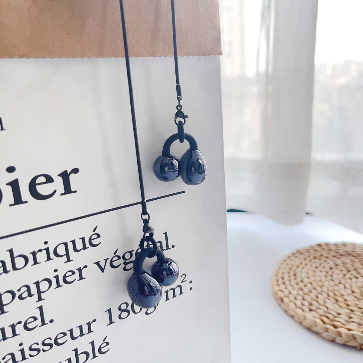 通用无线蓝牙耳机挂链防掉神器