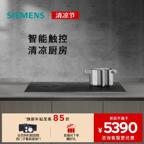 西门子3.1kW嵌入式大火力电磁灶