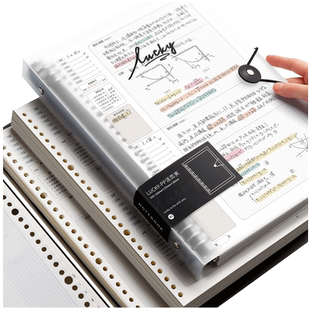 活页错题本可拆卸高中生A4考研大学生数学专用改错纠错本全套集初中生B5小学小学生英语公务员加厚记错整理本