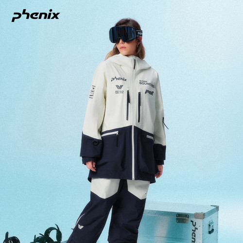 phenix全压胶防水单双板滑雪服