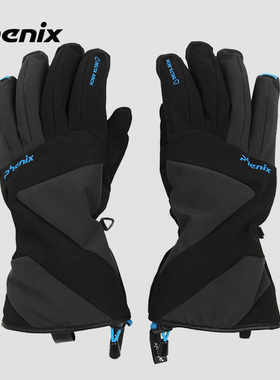 phenix菲尼克斯SKI竞技系列男女单双板滑雪手套防风防水保暖防滑