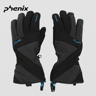 phenix菲尼克斯SKI竞技系列男女单双板滑雪手套防风防水保暖防滑