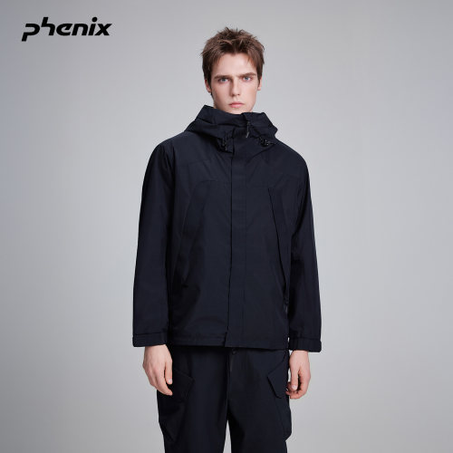 +phenix户外防风防泼水梭织夹克
