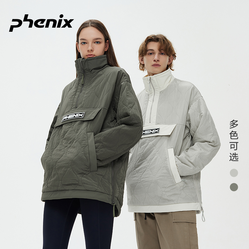 phenix菲尼克斯 SP27 男女滑雪中层primaloft棉服保暖套头卫衣 运动服/休闲服装 运动棉衣 原图主图