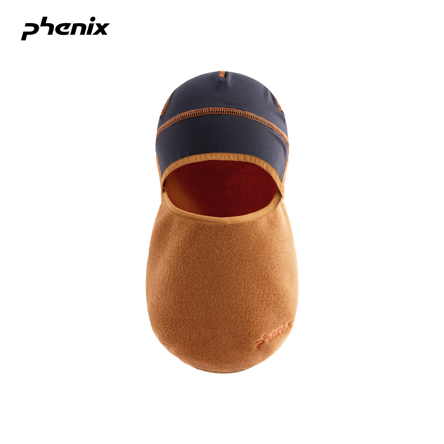 phenix滑雪一体式护脸儿童男女