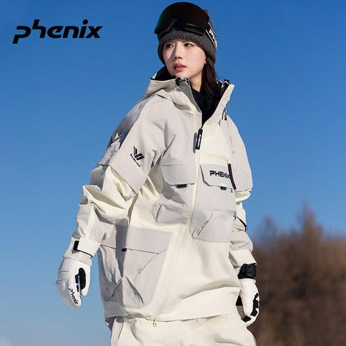 Phenix专业男女款单板滑雪服外套