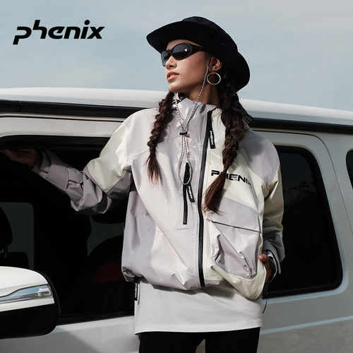 Phenix透气宽松男女款冲锋衣外套
