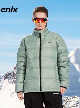 phenix菲尼克斯SP27LITE男女士鹅绒羽绒服短款三合一冲锋衣内胆