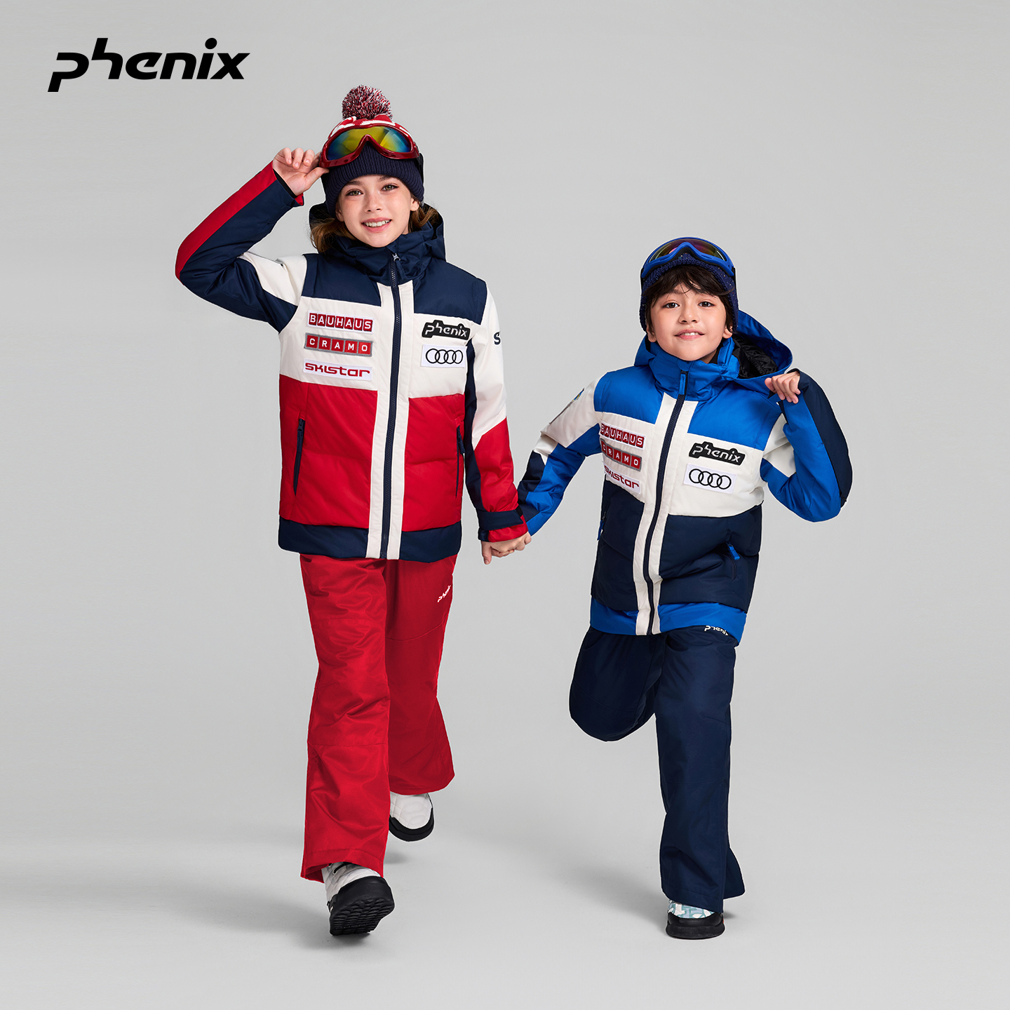 phenix国家队儿童防水滑雪服套装