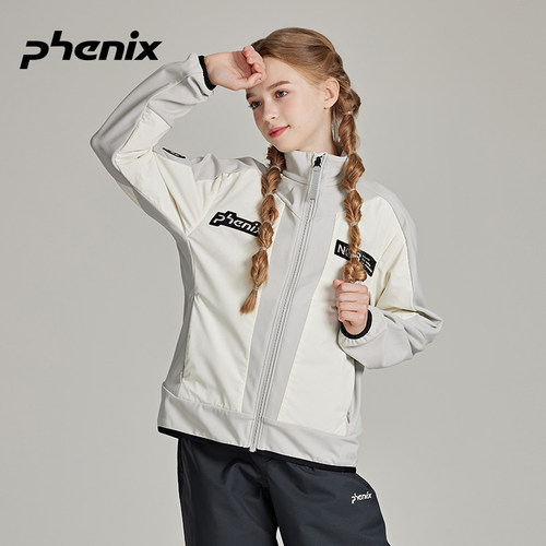 phenix儿童加棉中层滑雪内搭保暖
