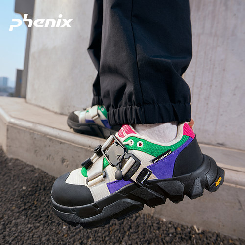 phenix24年新款户外登山徒步鞋