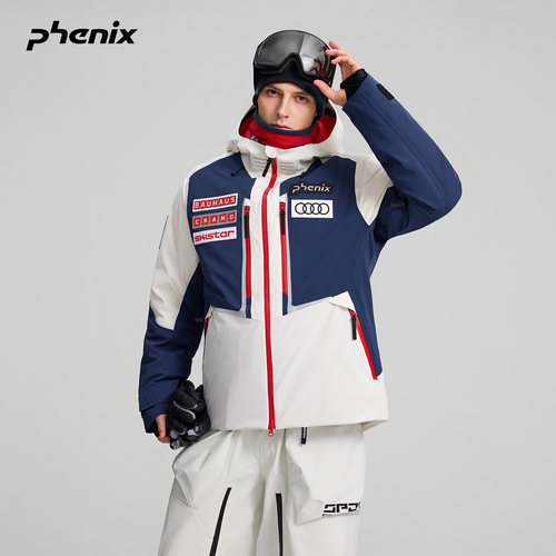 phenix国家队双板防水滑雪服男