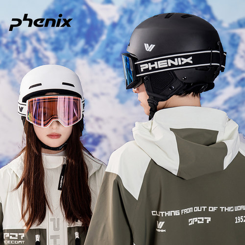 phenix滑雪头盔防撞保暖