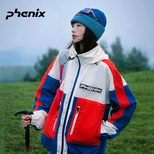 phenix橘子海防风外套
