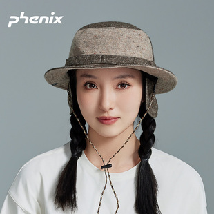 phenix菲尼克斯Urban帽子遮阳帽女防晒男款 户外运动沙滩太阳帽