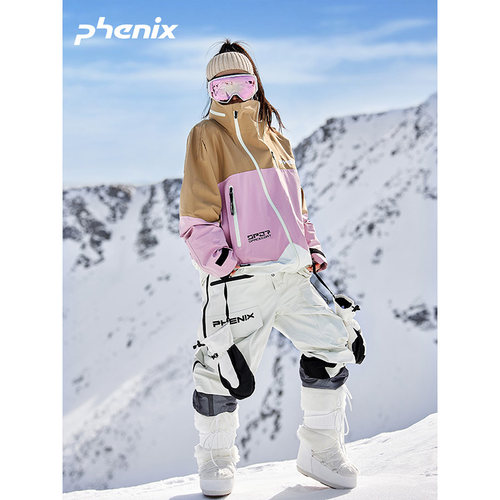 phenix滑雪服情侣全压胶防水