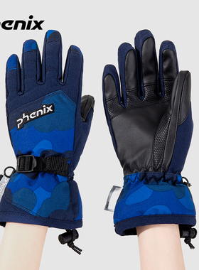 phenix菲尼克斯SKI竞技系列儿童滑雪手套保暖加厚防风防寒骑行