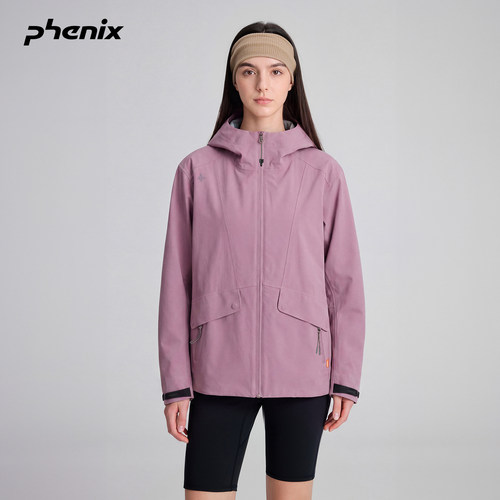 phenix户外防风三合一鹅绒羽绒服