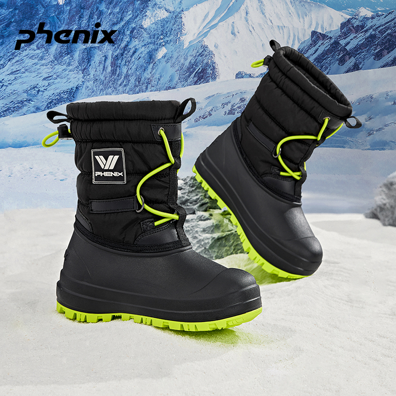phenix户外雪地靴防水保暖