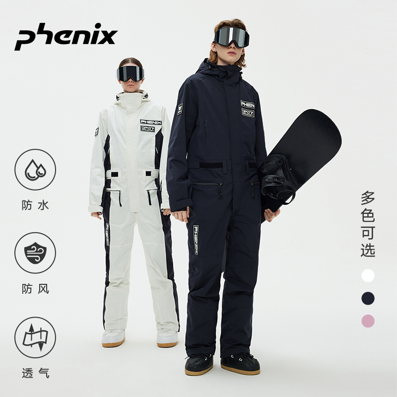 Phenix菲尼克斯SP27连体滑雪服套装男女款专业单双板一体式宽松 户外/登山/野营/旅行用品 滑雪衣裤套装 原图主图