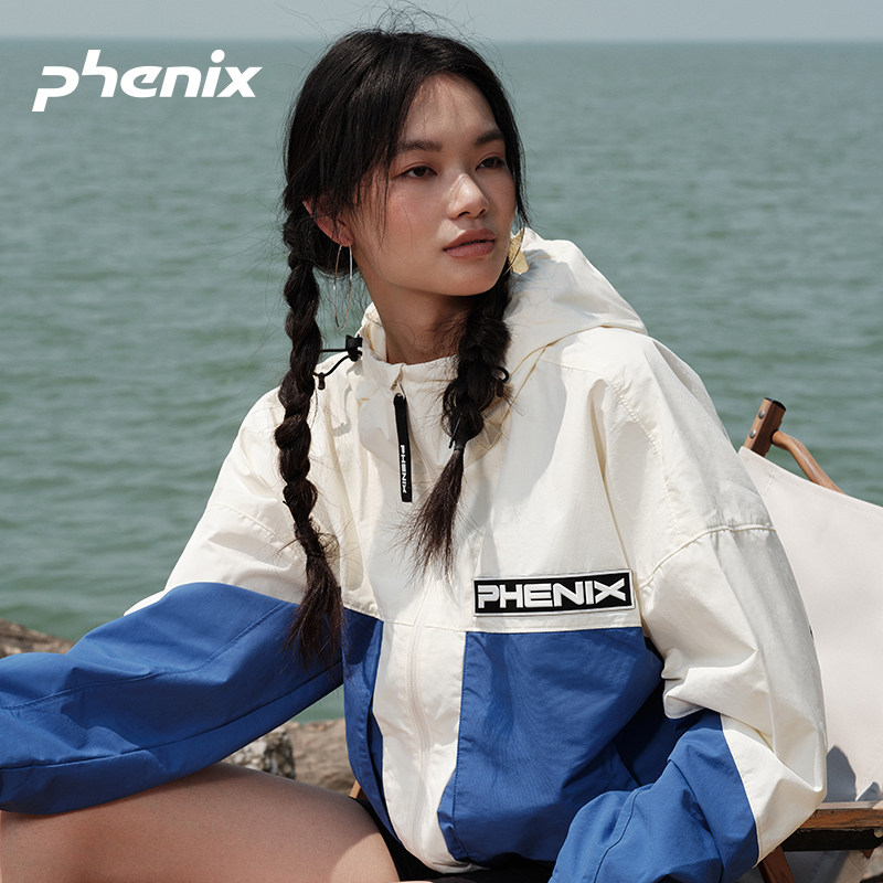 phenix防风防水外套女图片