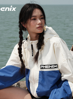 phenix菲尼克斯SP27LITE冲锋衣女春秋户外防水登山服防风硬壳外套