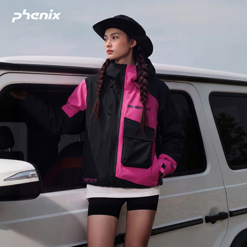 Phenix透气宽松男女款冲锋衣外套