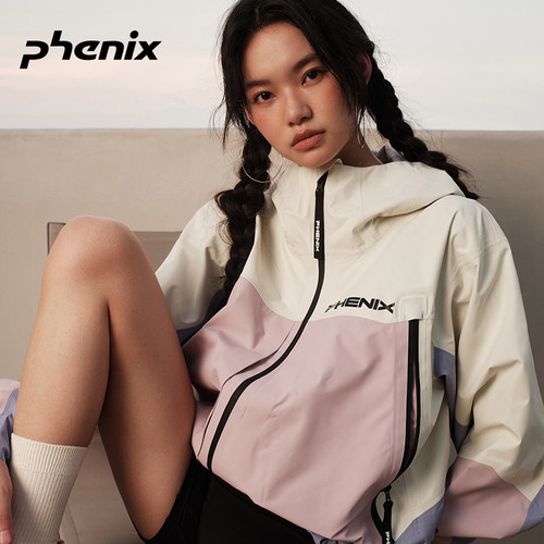 phenix防风男女春秋硬壳冲锋衣