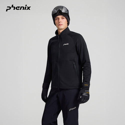 phenix运动户外抓绒滑雪中层加厚