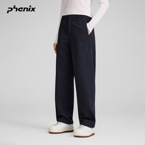 phenix户外防泼水梭织弯刀裤男女