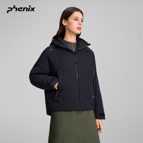 phenix户外防风防水鹅绒羽绒服