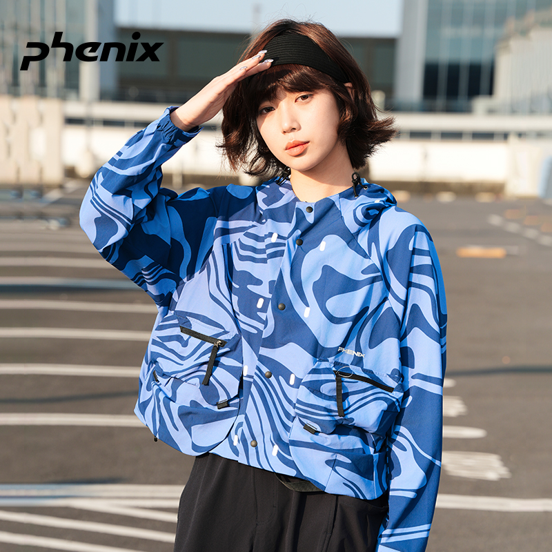 phenix防泼水女士短款休闲外套