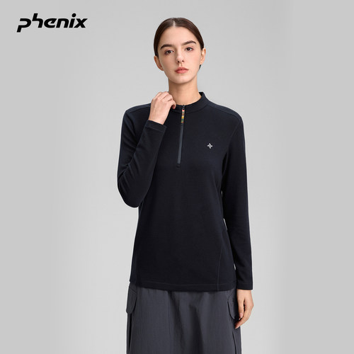 phenix天丝羊毛长袖T恤男女款