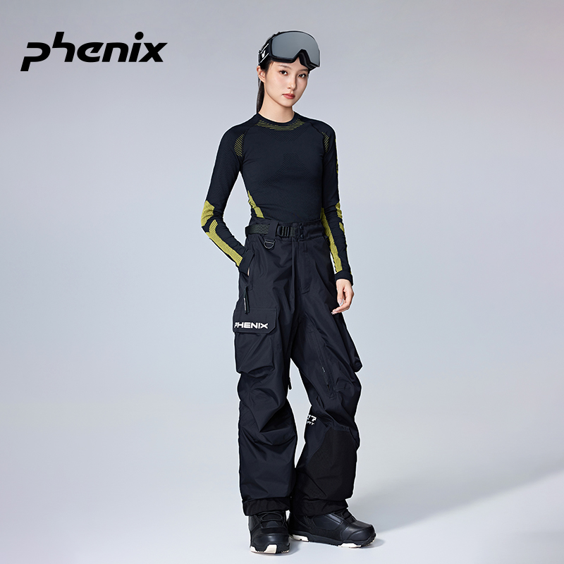 phenix2024新款单双板滑雪裤