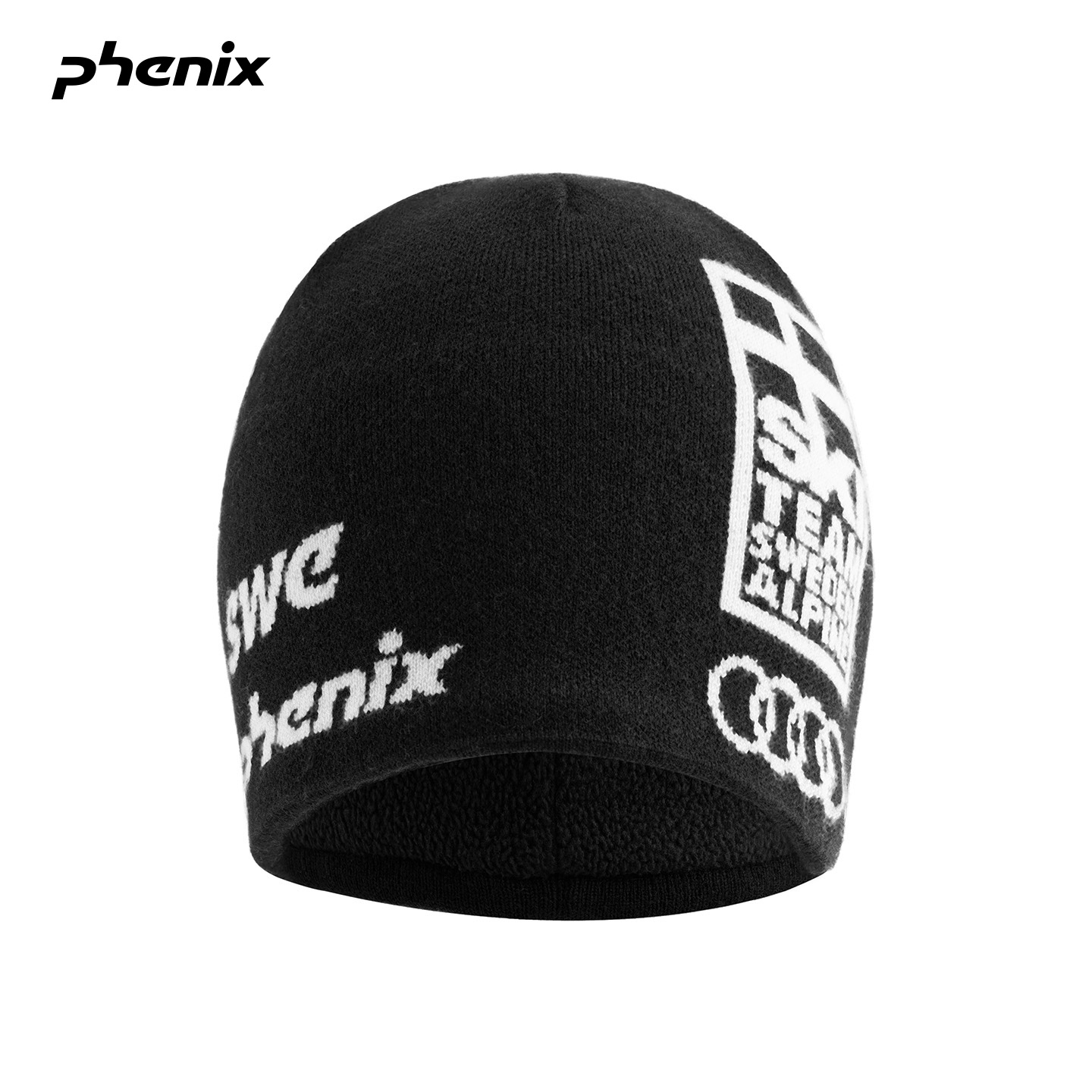 phenix户外保暖加绒针织帽男女